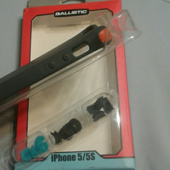 New iPhone 5/5S Case Ballistic Gray - Picture 2 of 4